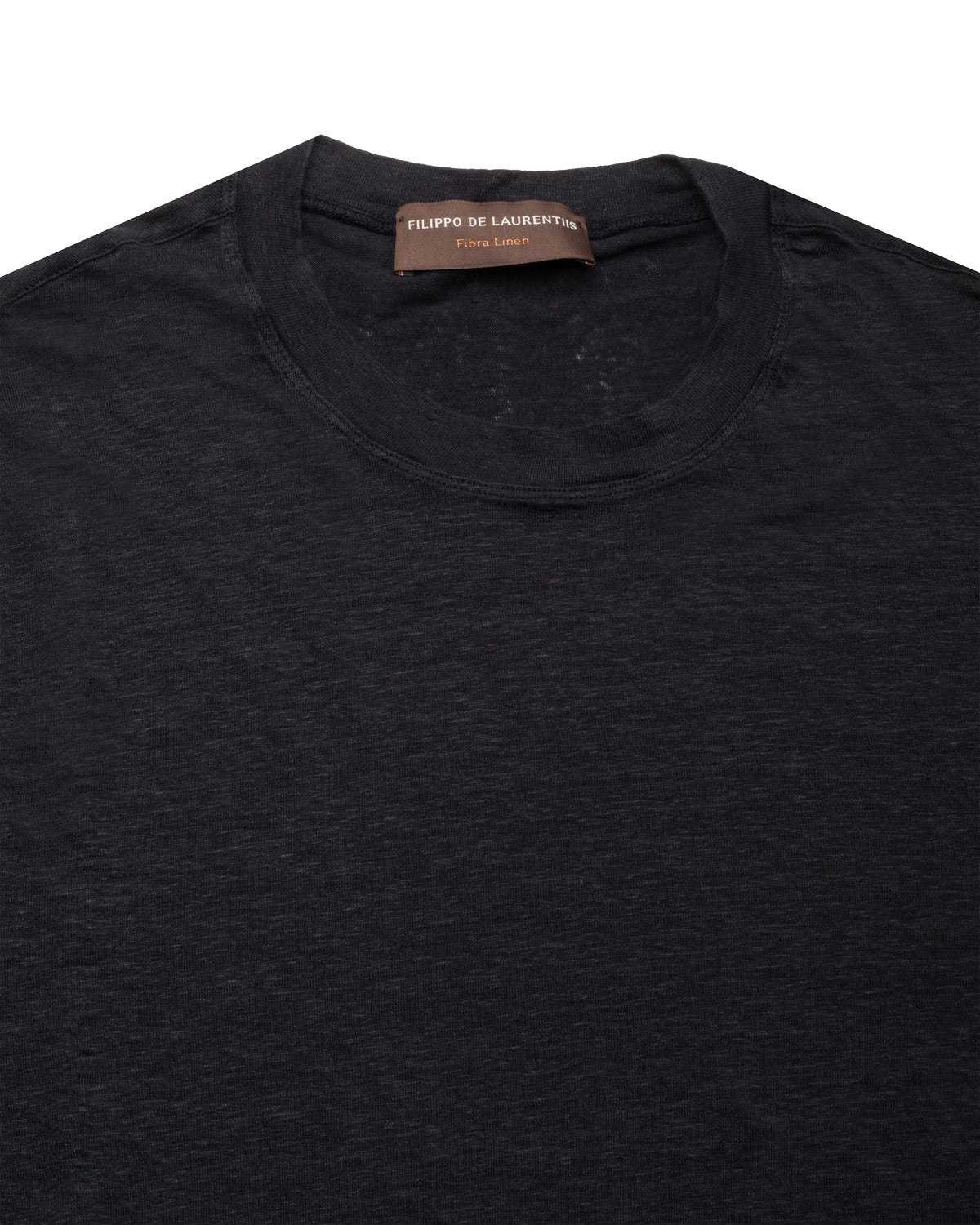 Linen Slim Fit Stretch T-Shirt