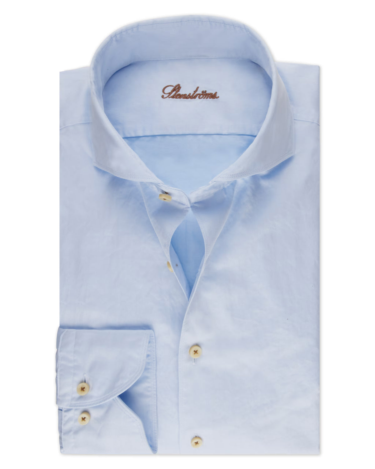 Twillhemd Hellblau SLIMLINE