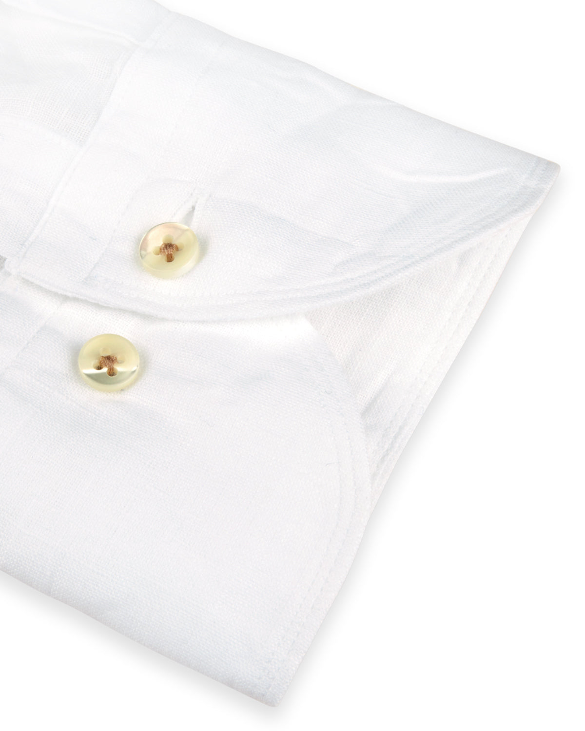 Linen shirt white SLIMLINE