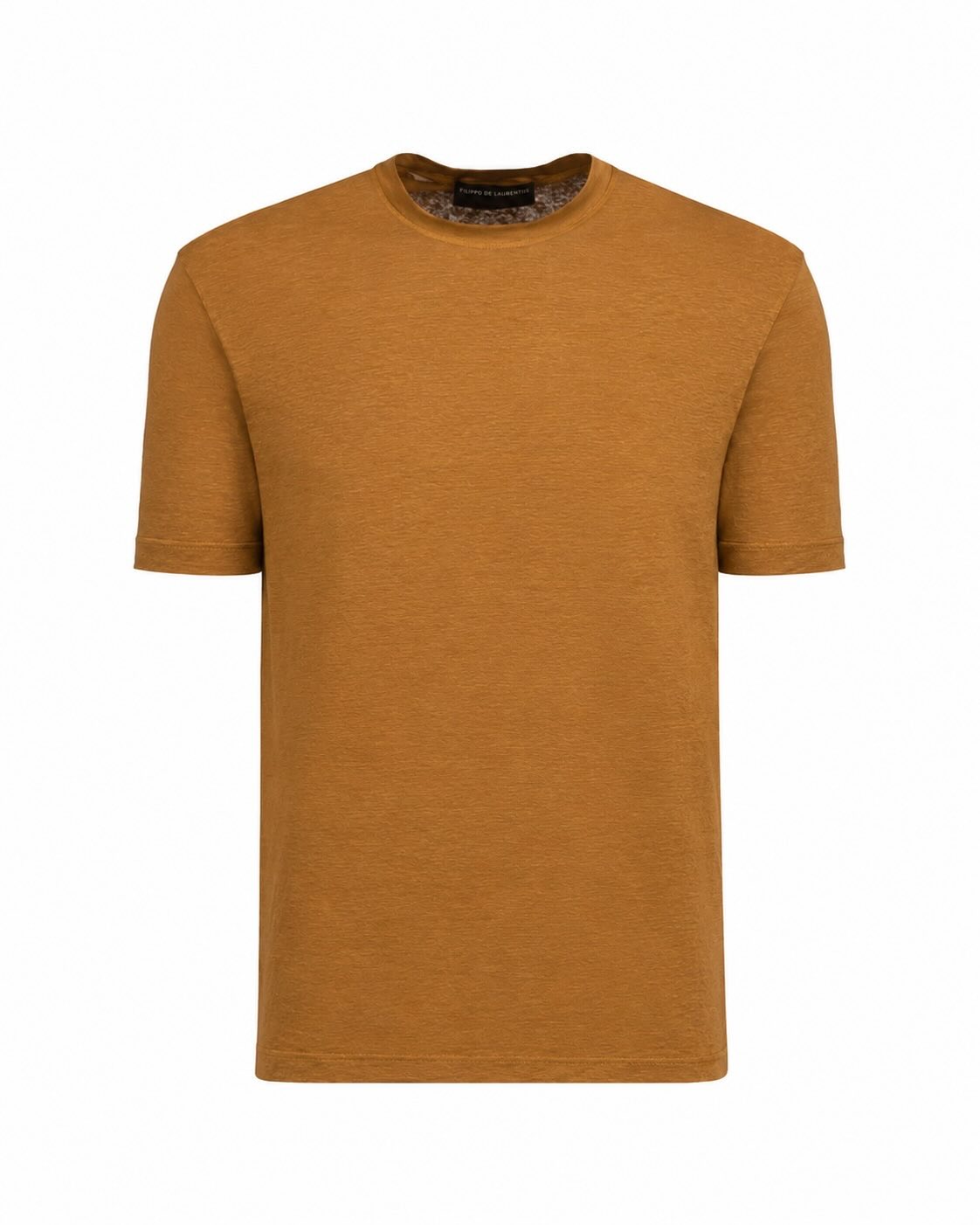 Leinen T-Shirt Slim Fit Stretch
