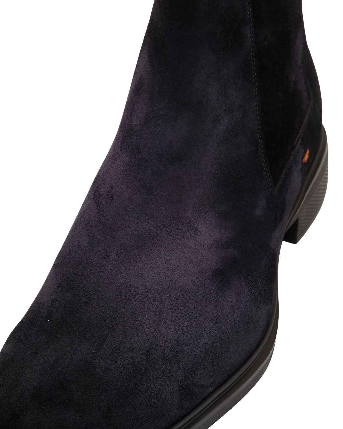 Ultralight Chelsea Boot in Dark Blue Suede