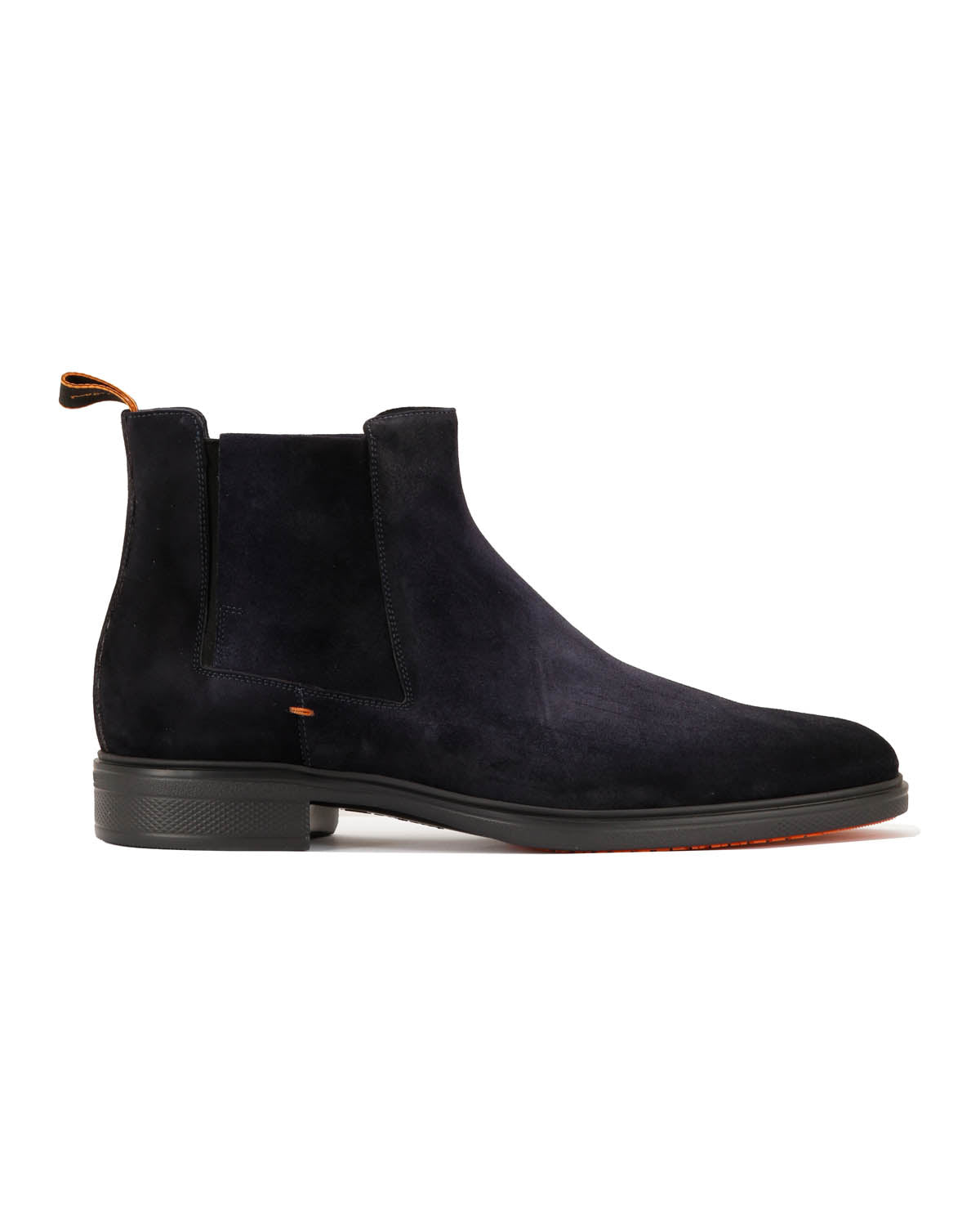 Ultralight Chelsea Boot in Dark Blue Suede