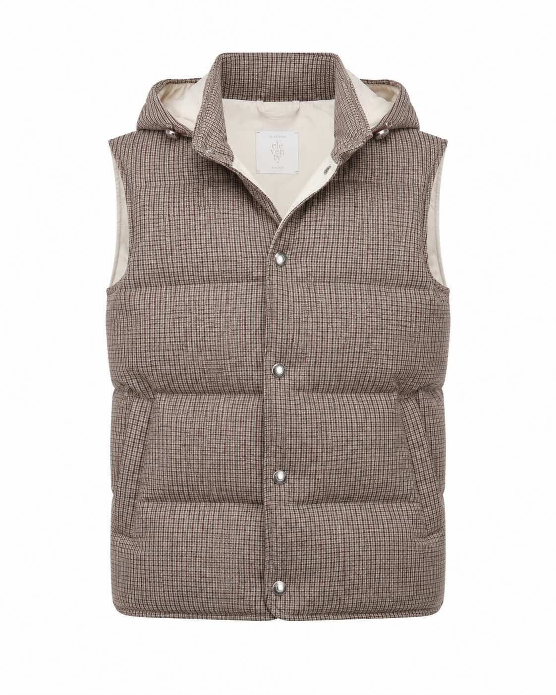 Gilet aus Wolle und Kaschmir