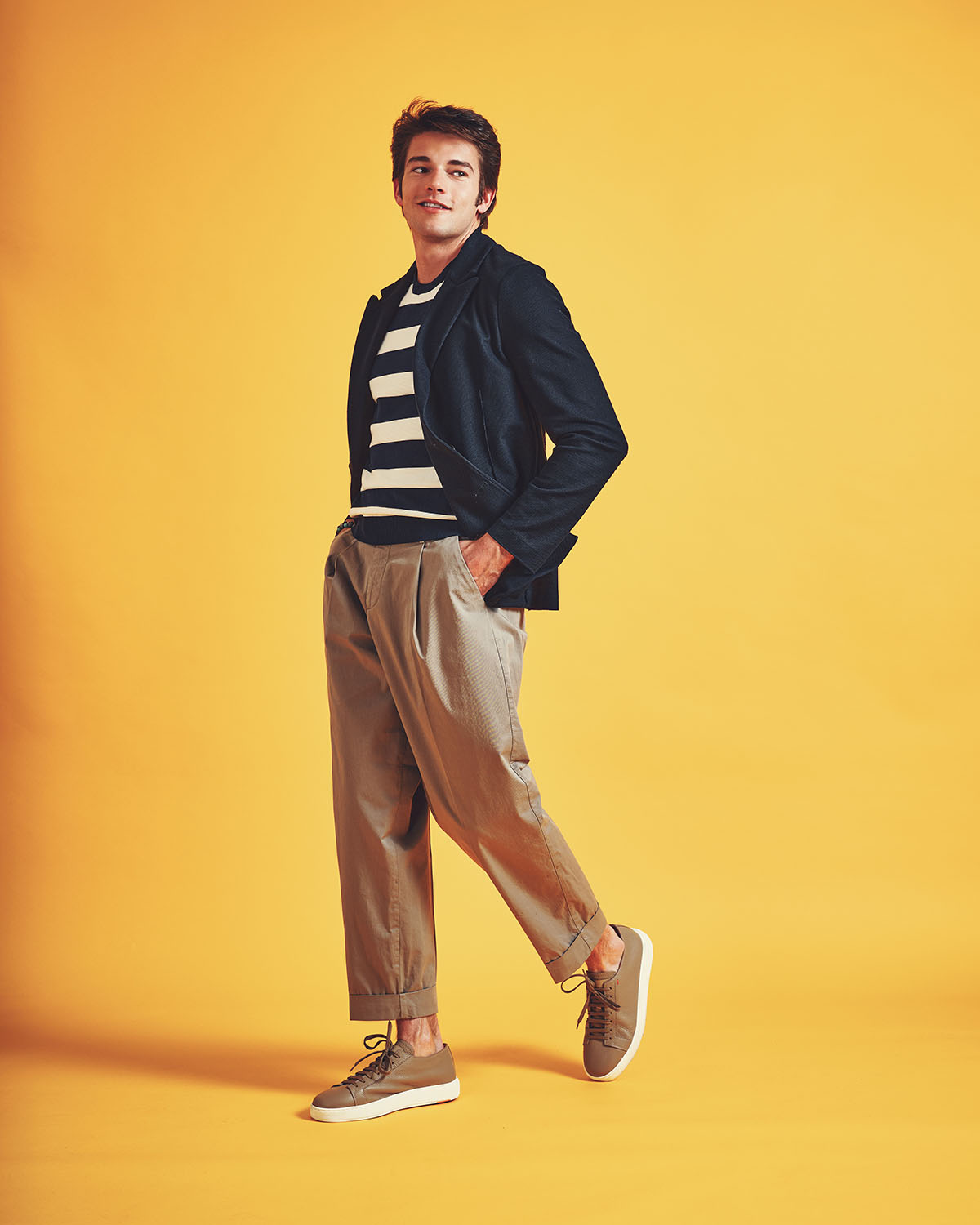 Sommer Chino Baumwolltwill Relaxed Fit