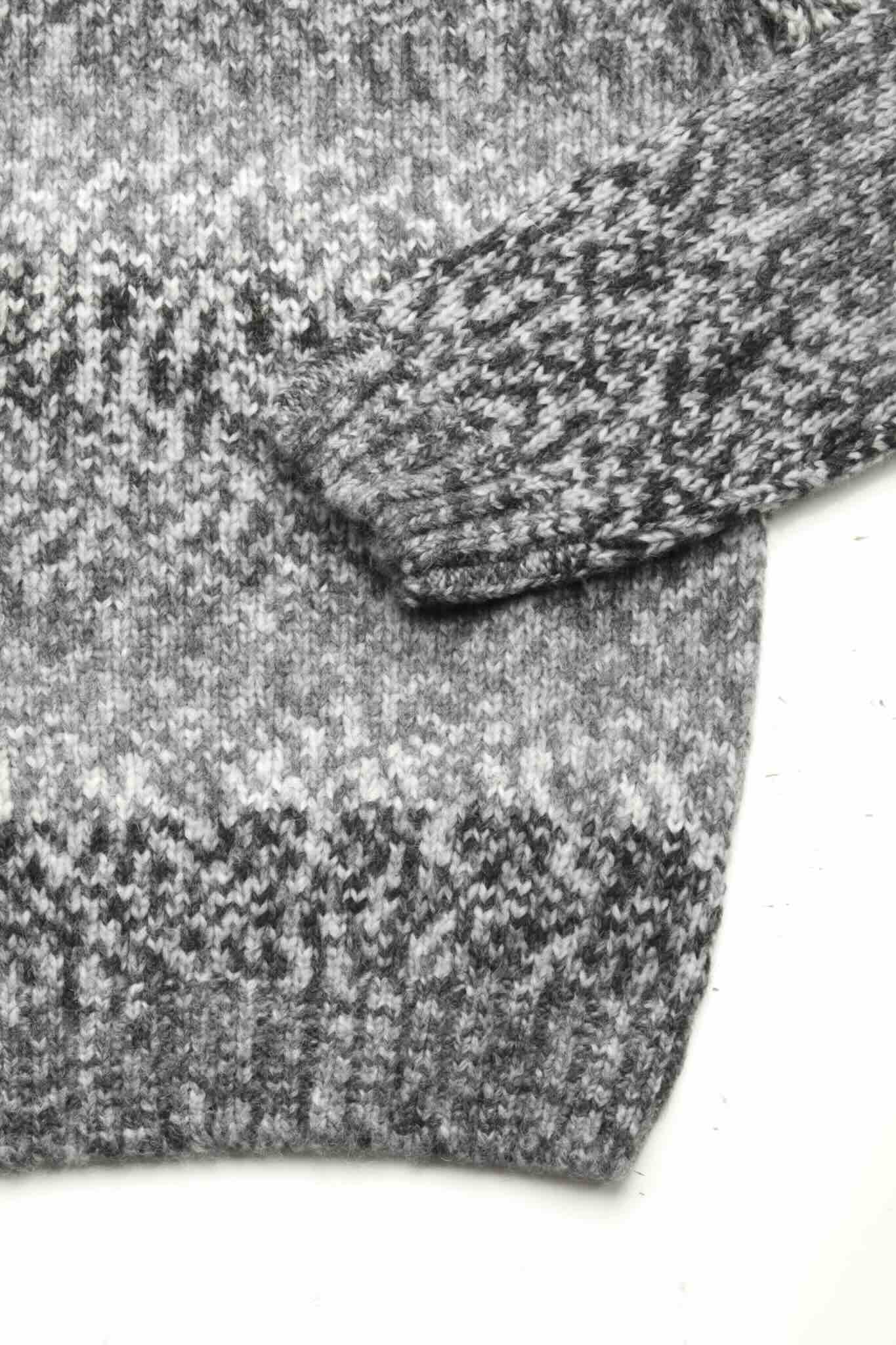 Wool and alpaca turtleneck sweater