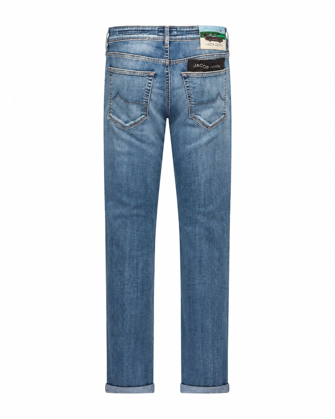 Jeans Bard Slim Fit Baumwolle Stretch