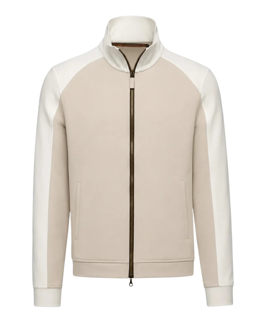 Sportliche Weste aus Stretch-Mischgewebe Slim Fit