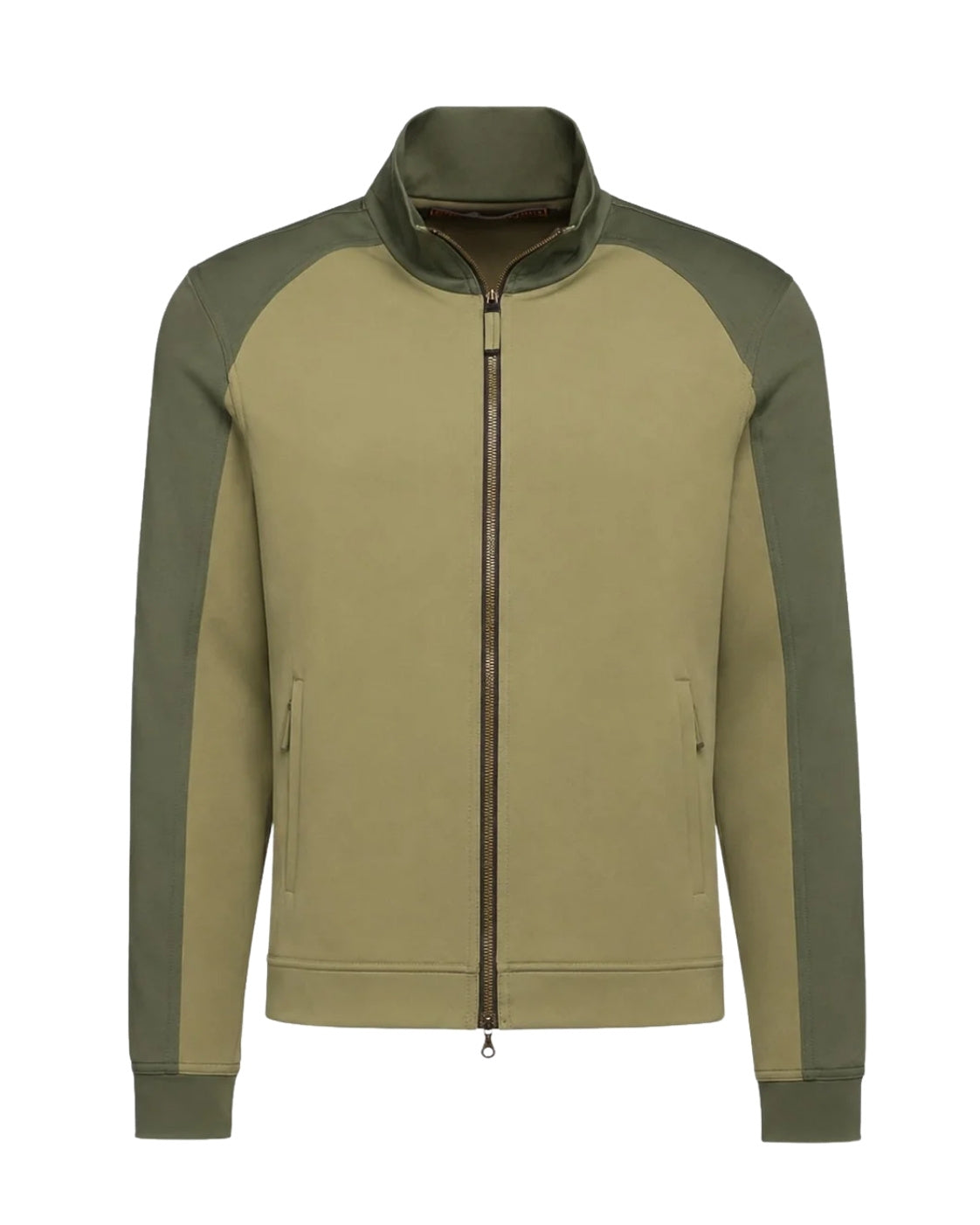 Sportliche Weste aus Stretch-Mischgewebe Slim Fit