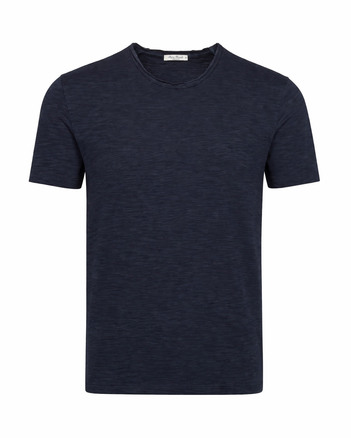 T-Shirt Bio Baumwolle Slub Relaxed Slim