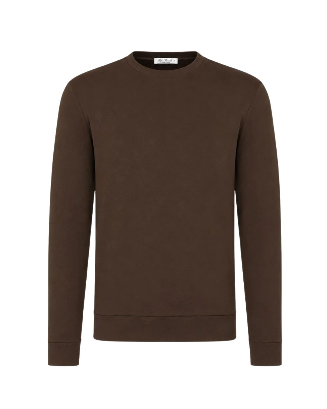 Braunes Longsleeve ELI B aus Baumwolle