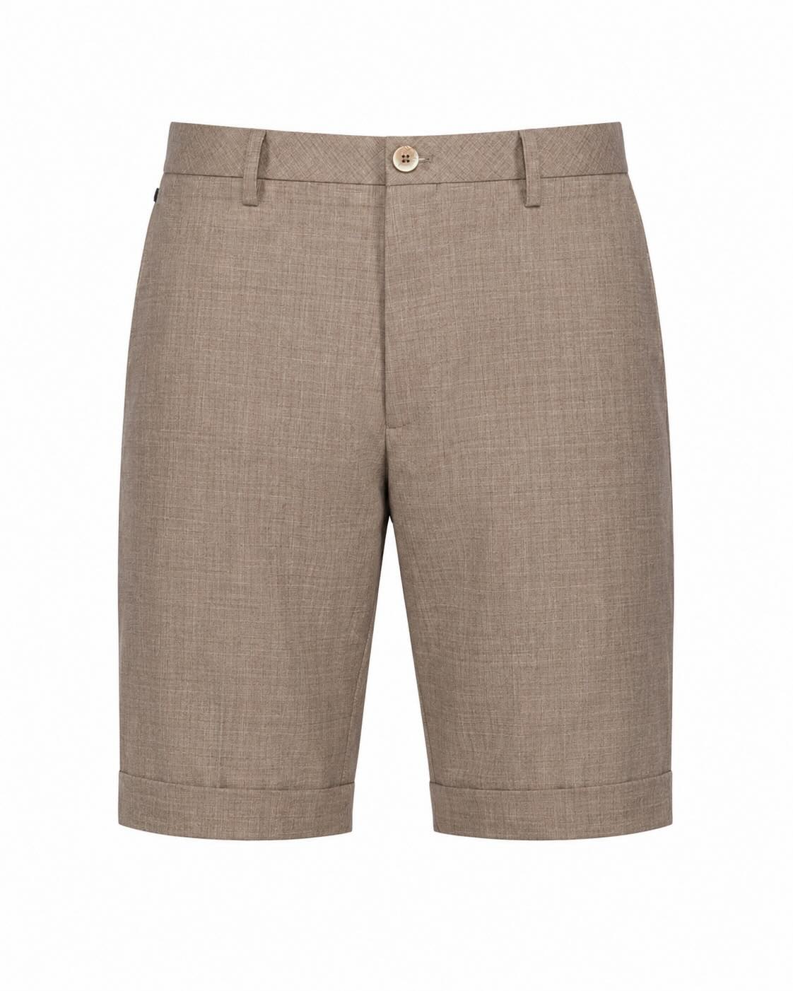 DavideShorts Virgin Wool Mix Relaxed Slim