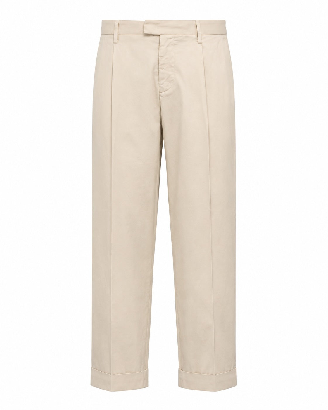 Sommer Chino Baumwolltwill Relaxed Fit