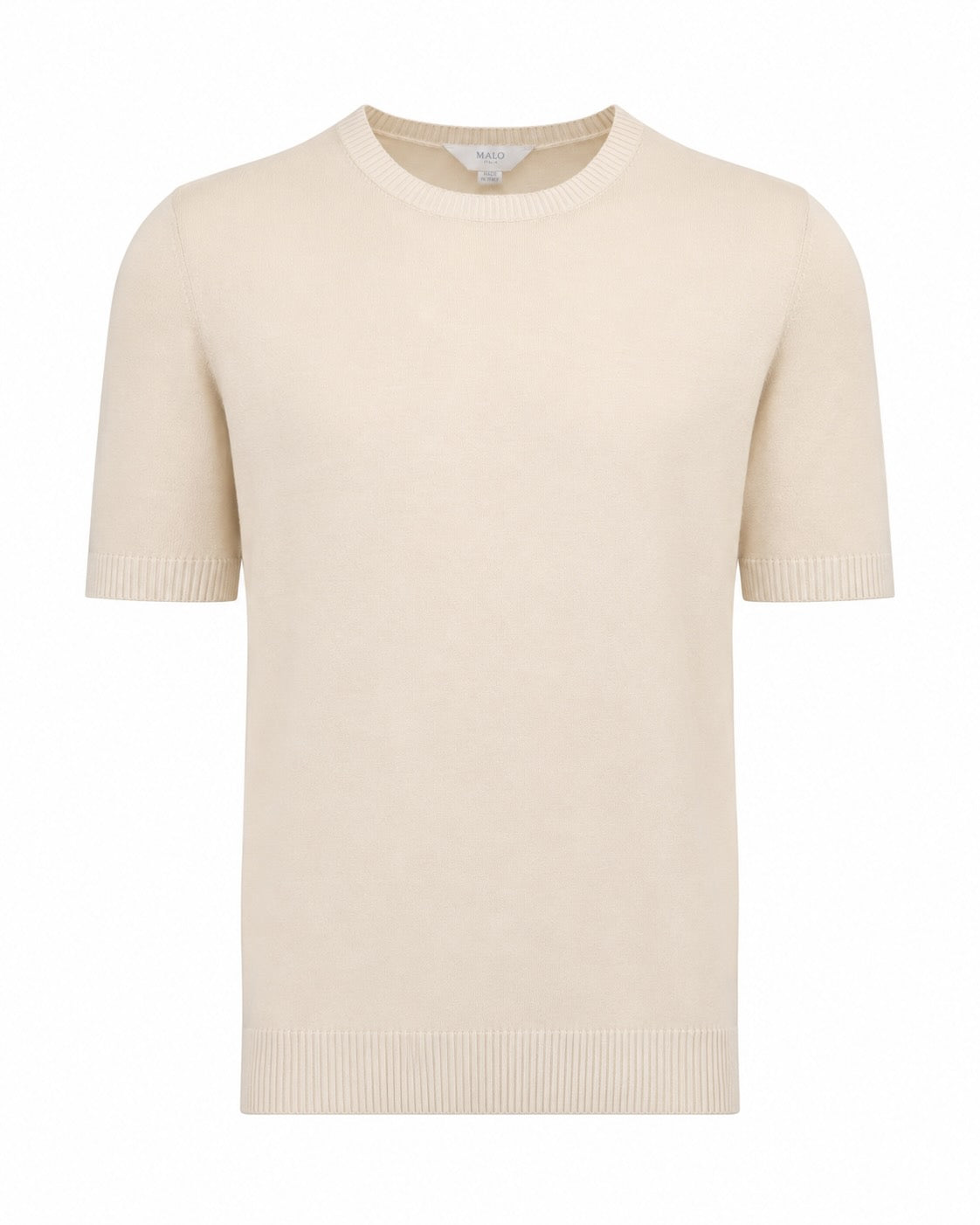 Baumwoll T-Shirt Slim Fit