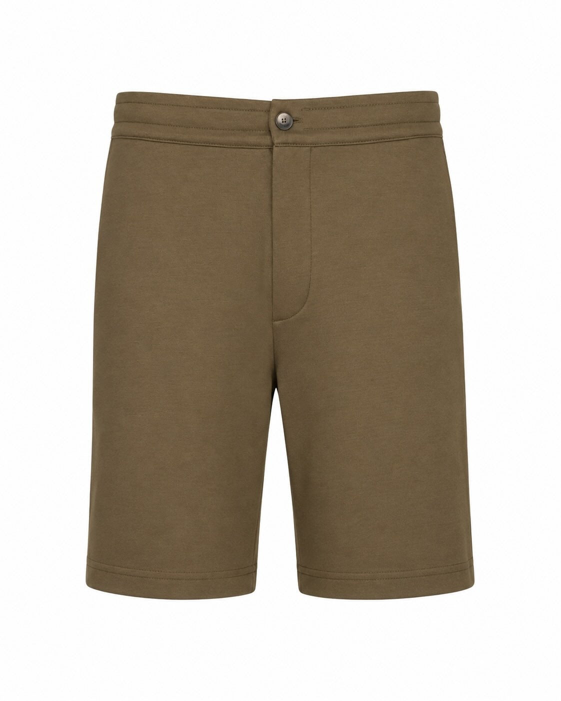 Cotton jersey Bermuda relaxed fit