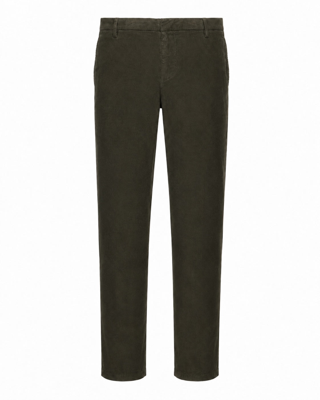 Cotton corduroy trousers