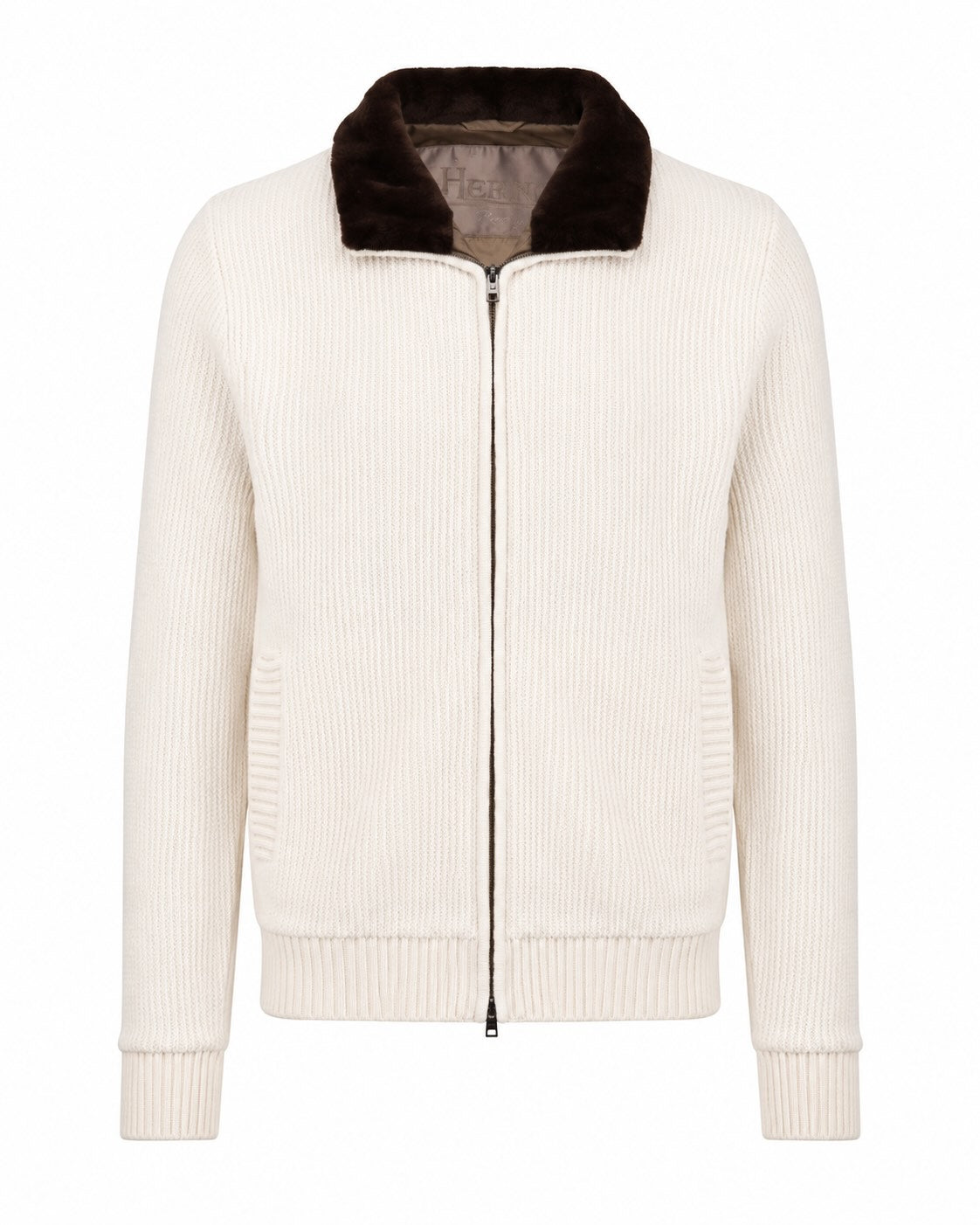 Strickjacke aus Wolle