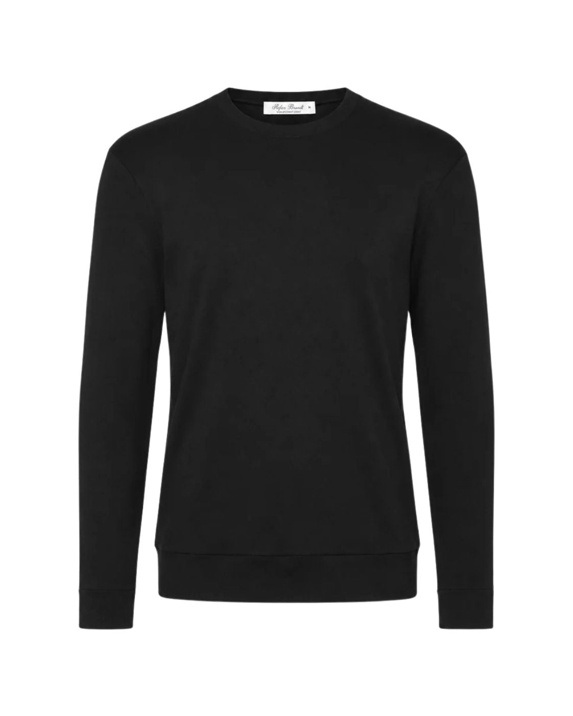 Longsleeve ELI B aus Baumwolle im Slim Fit