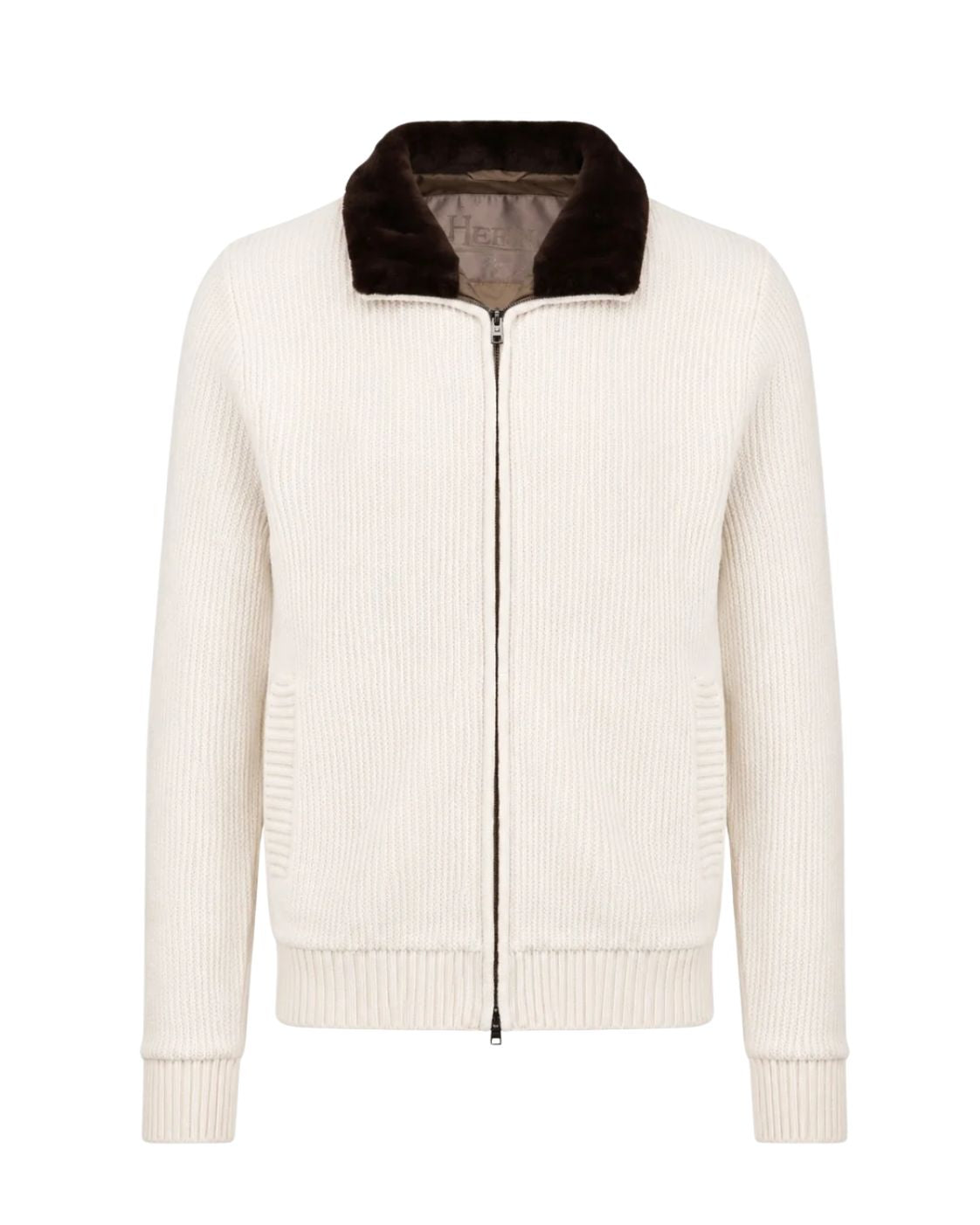 Strickjacke aus Wolle