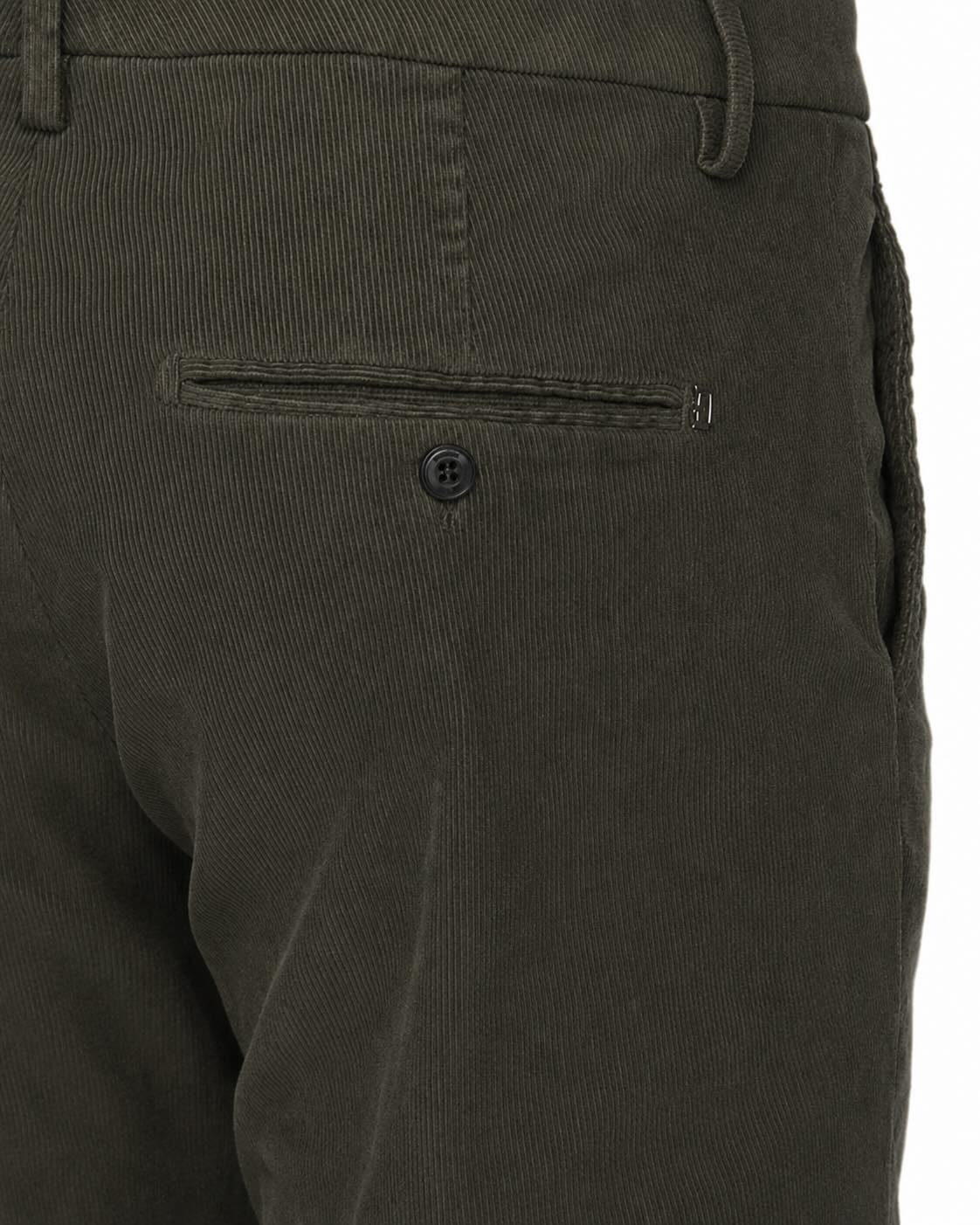 Cotton corduroy trousers