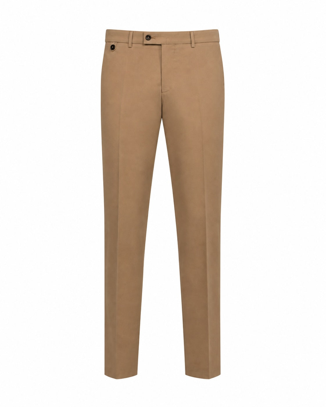 Active trousers cotton stretch relaxed slim
