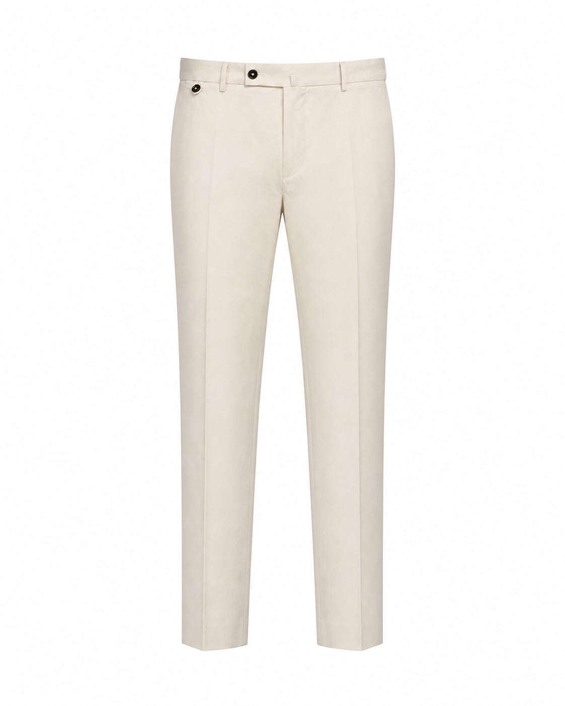 Active trousers cotton stretch relaxed slim
