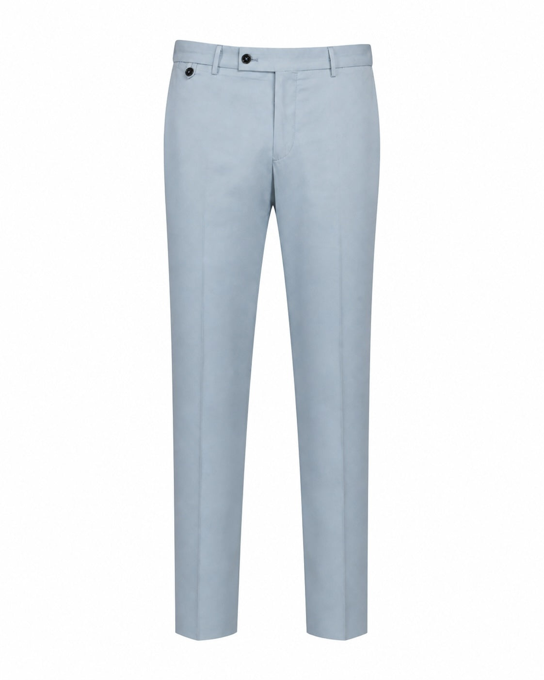 Active trousers cotton stretch relaxed slim
