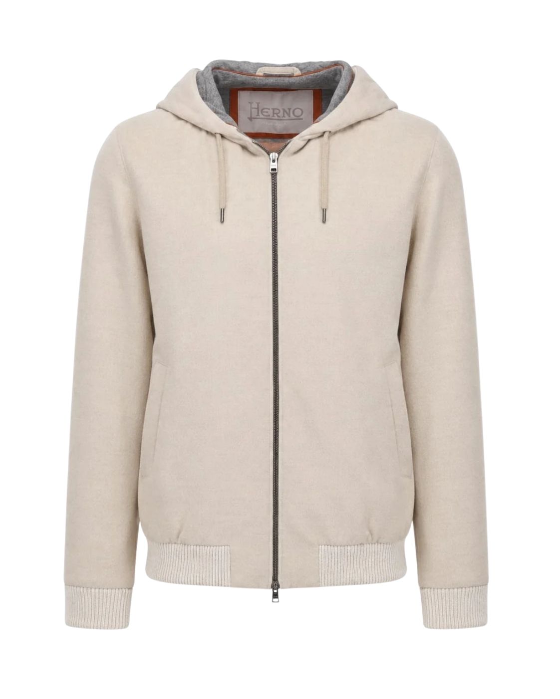 Blouson mit Wolle und Modal
