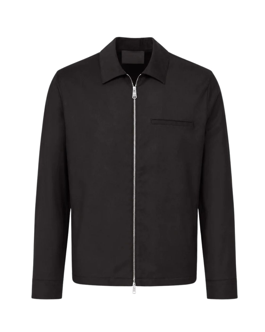 Shirtjacket aus Schurwolle
