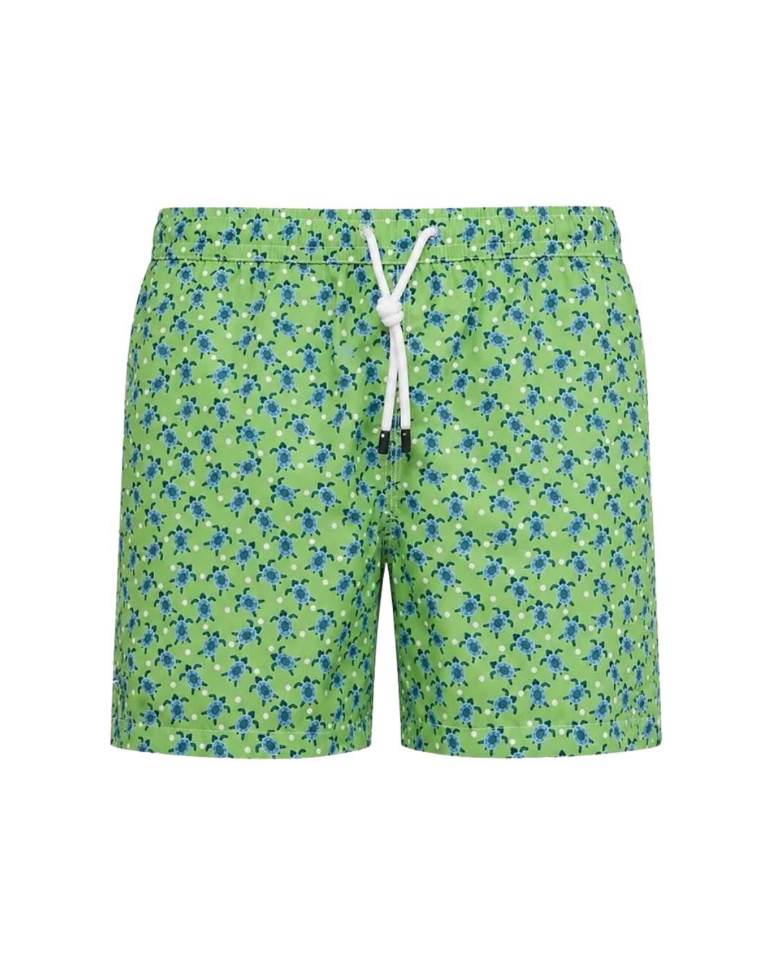 Badeshorts Airstop Slim Fit mit Allover-Print