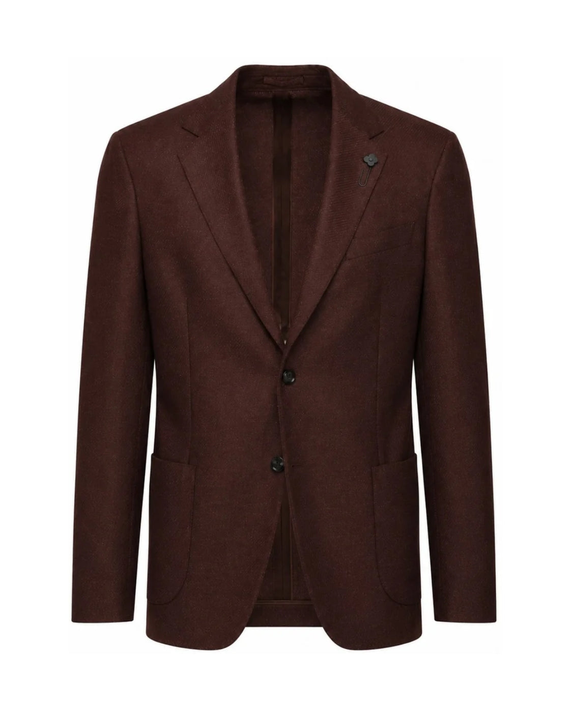 Jacket made of virgin wool and cashmere