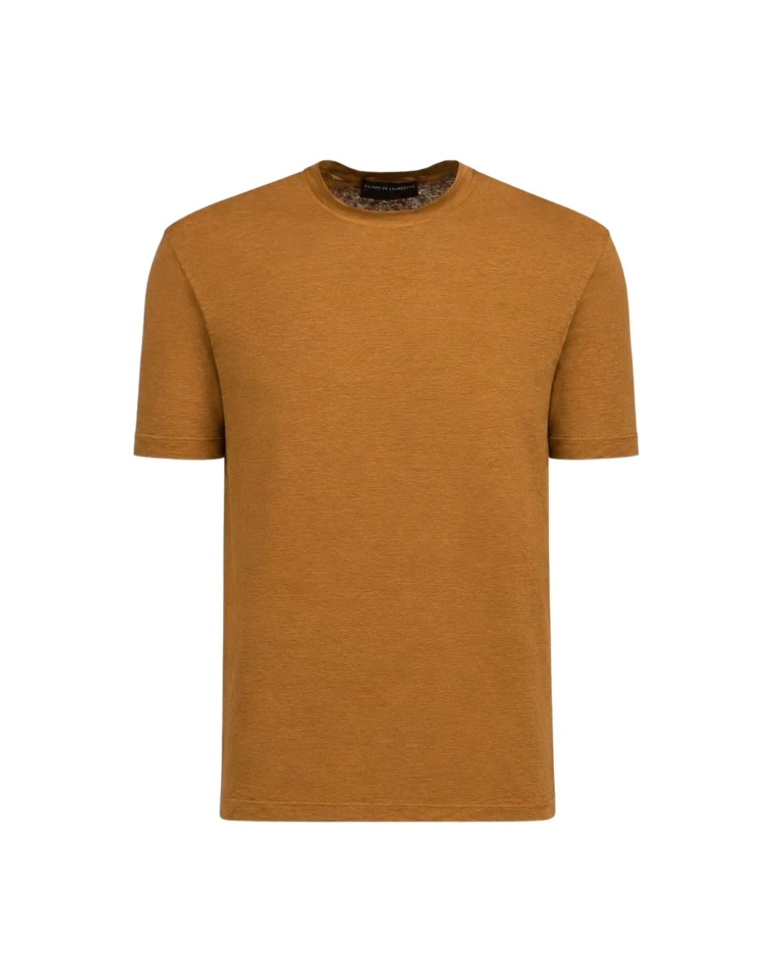 Leinen T-Shirt Slim Fit Stretch