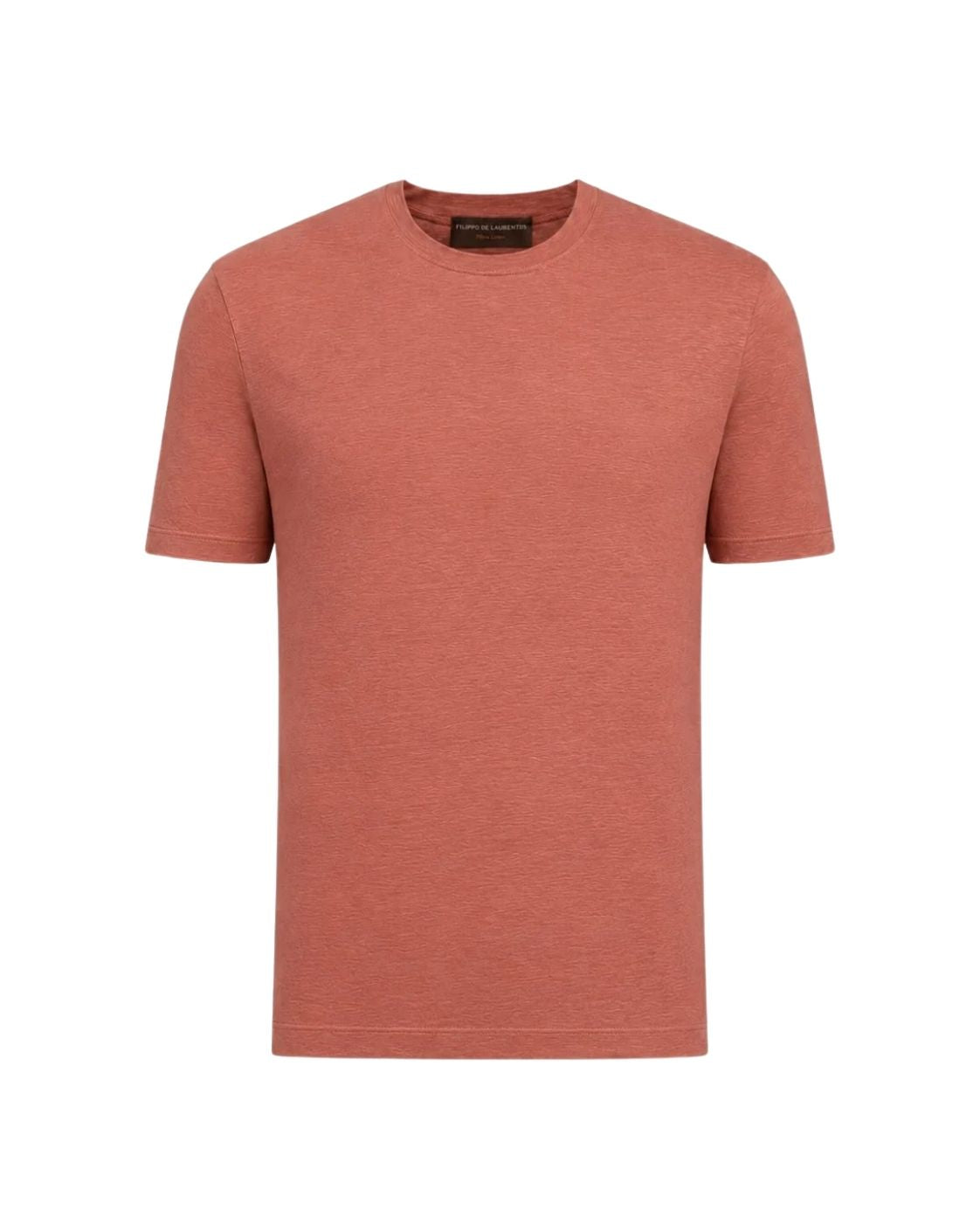 Leinen T-Shirt Slim Fit Stretch