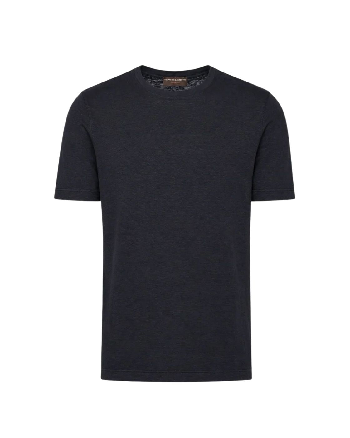 Leinen T-Shirt Slim Fit Stretch