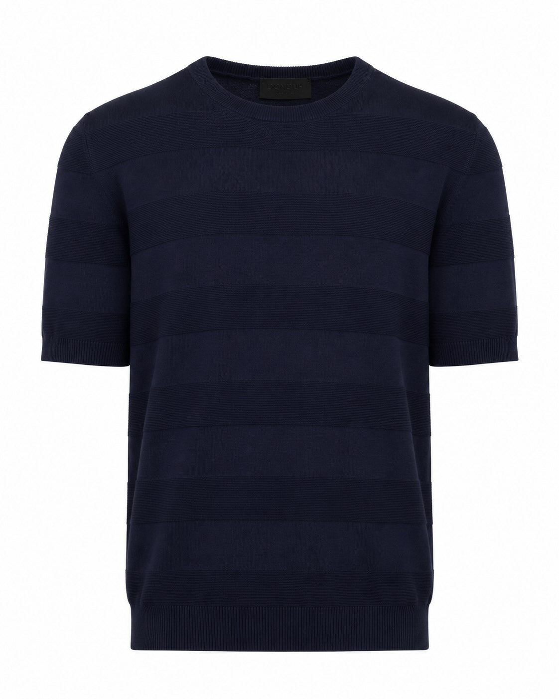 T-Shirt Baumwolle Struktur Relaxed Fit