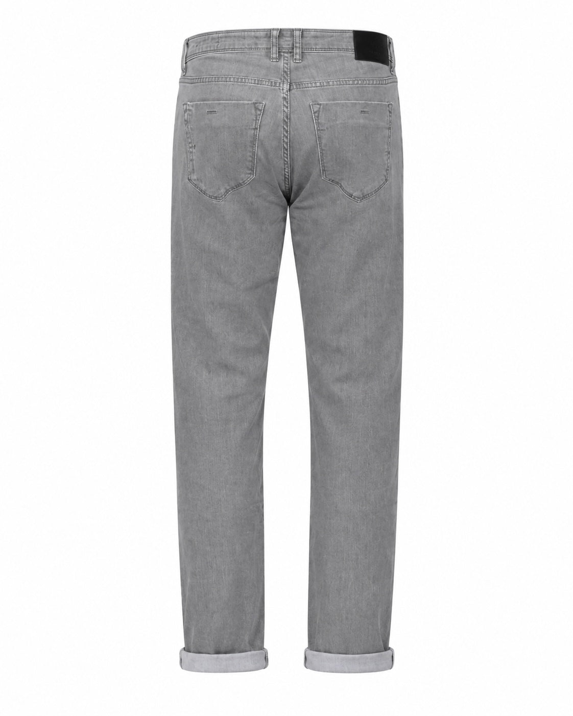 Regular Fit jeans in grey made of cotton and lyocell