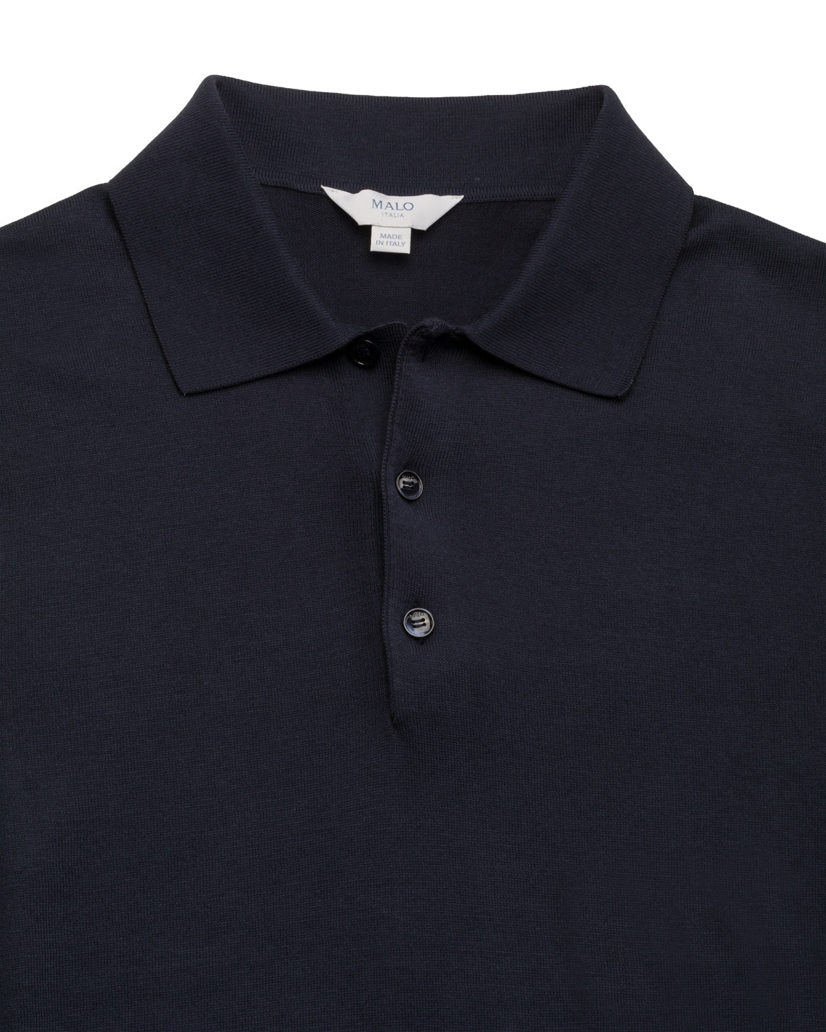 Strickpolo Baumwolle Slim Fit