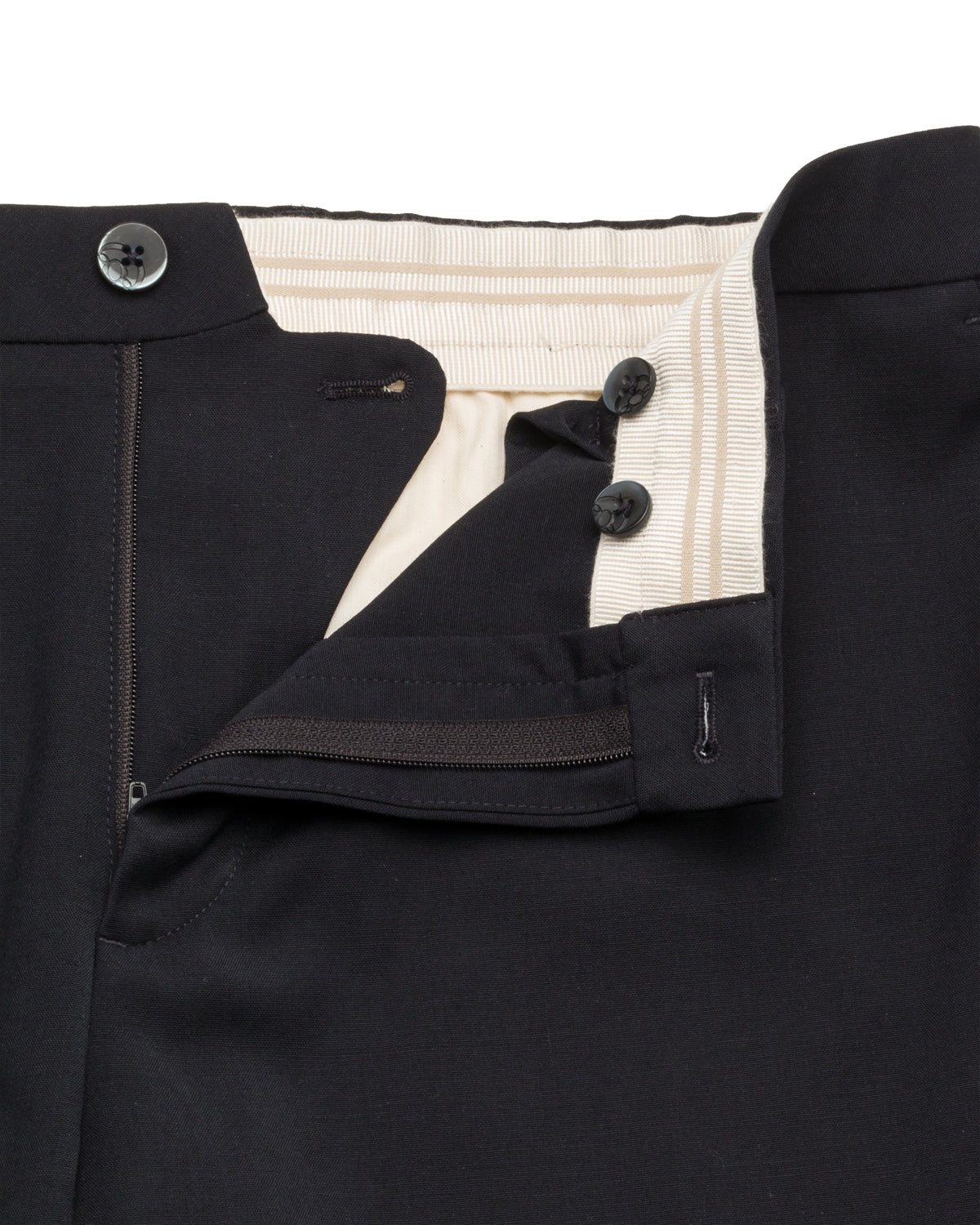 Davide Shorts Schurwolle Mix Relaxed Slim