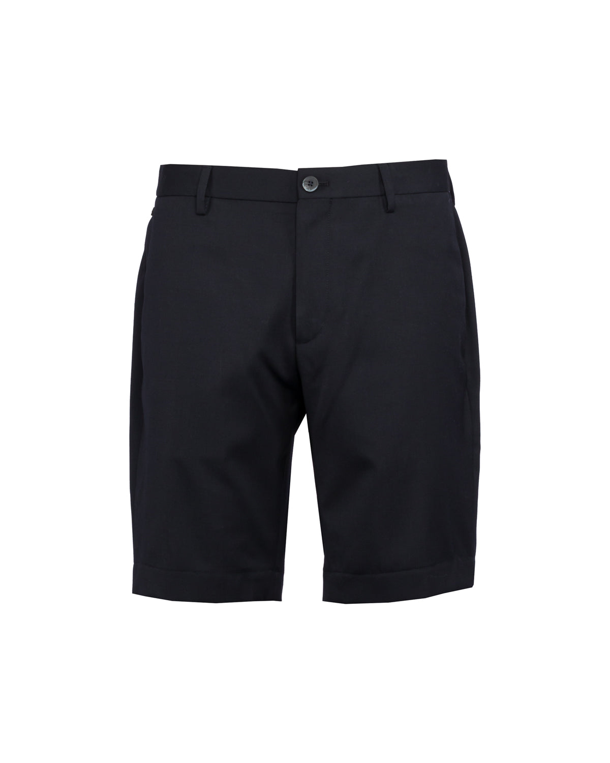 Davide Shorts Schurwolle Mix Relaxed Slim