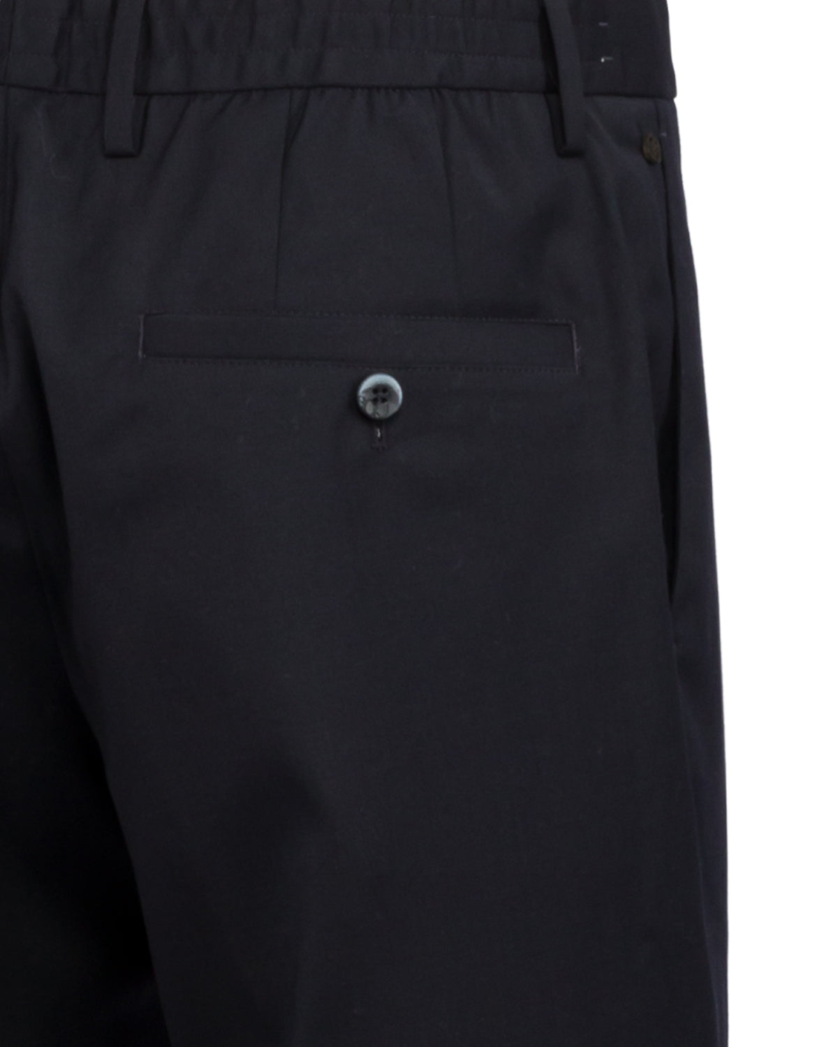 Shorts Virgin Wool Mix Relaxed Slim