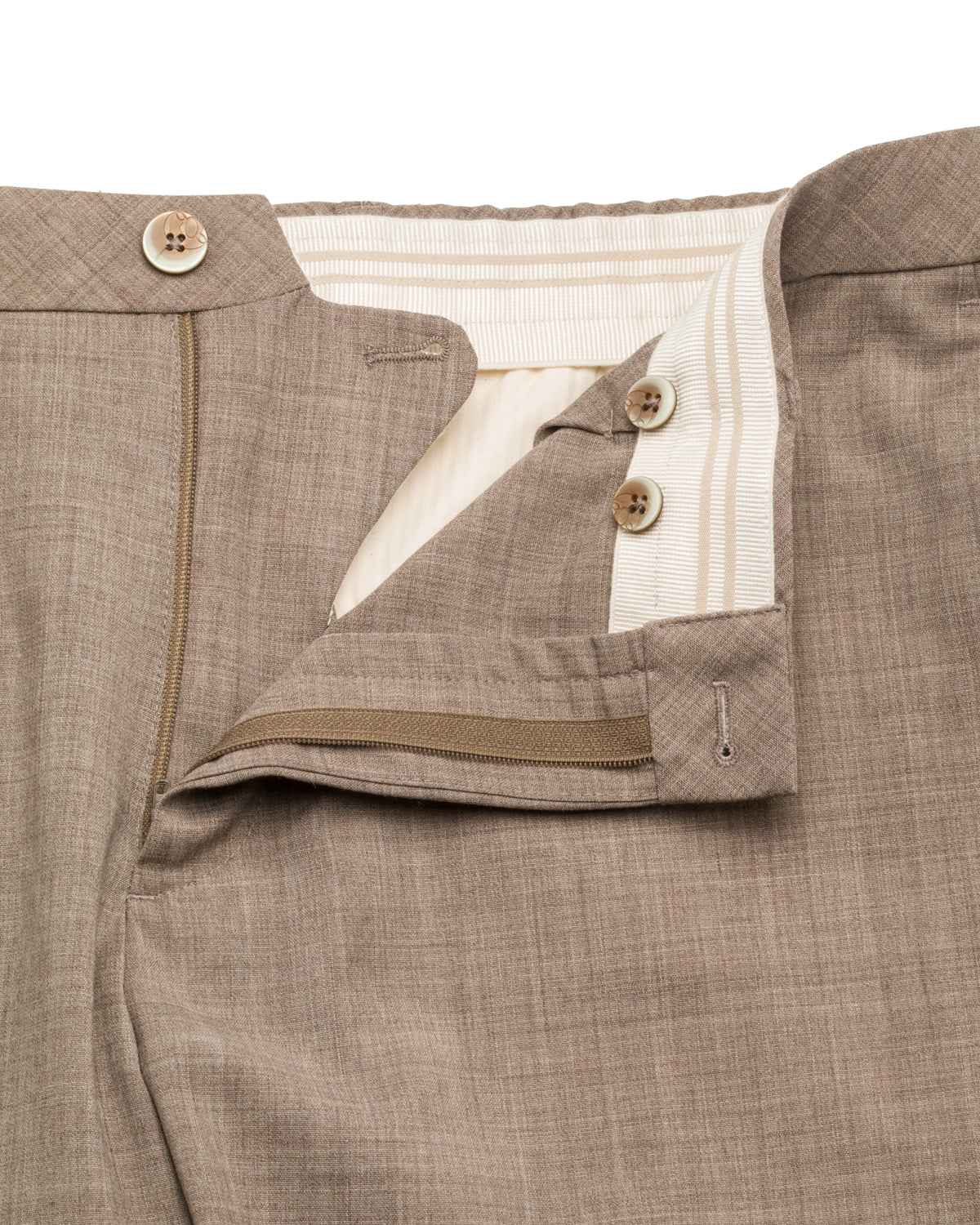 Davide Shorts Schurwolle Mix Relaxed Slim