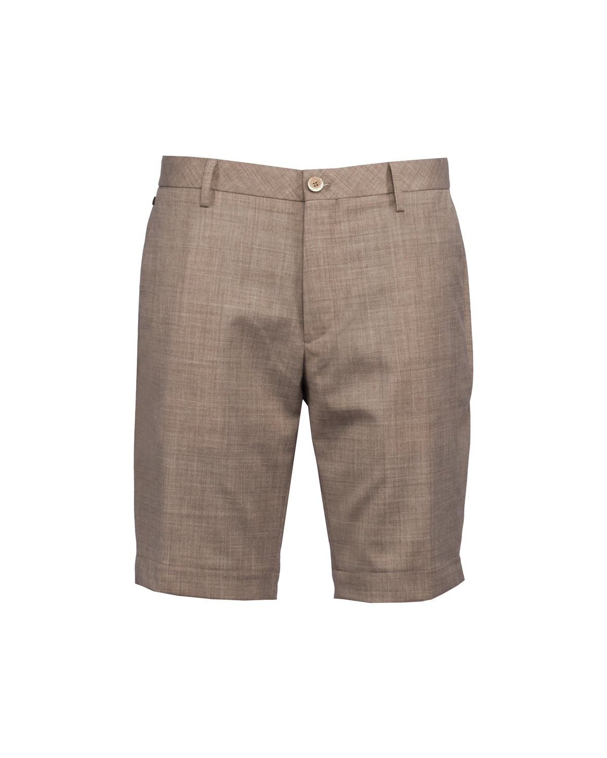 Davide Shorts Schurwolle Mix Relaxed Slim