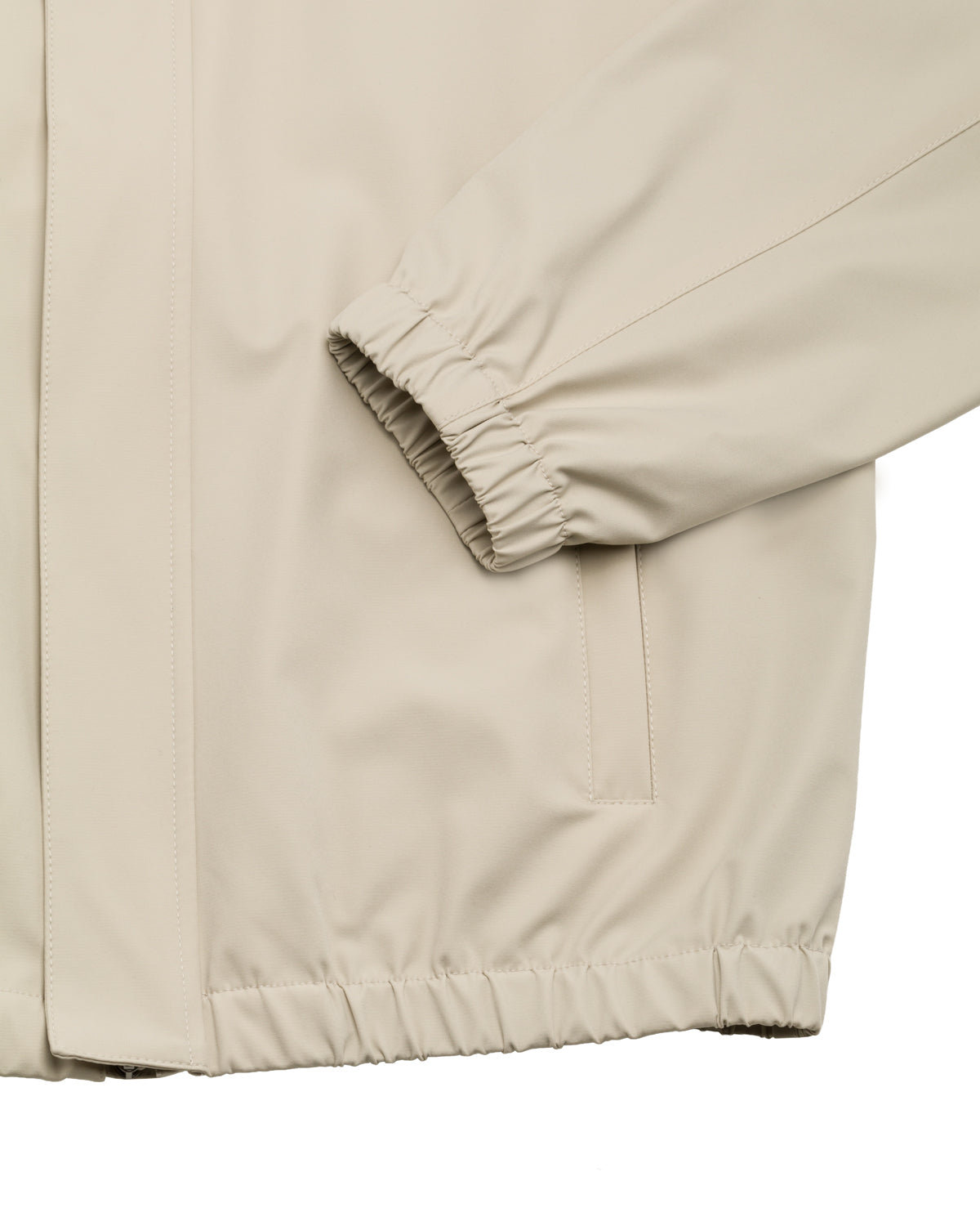 Travel Jacket Tech Fabric Slim Fit