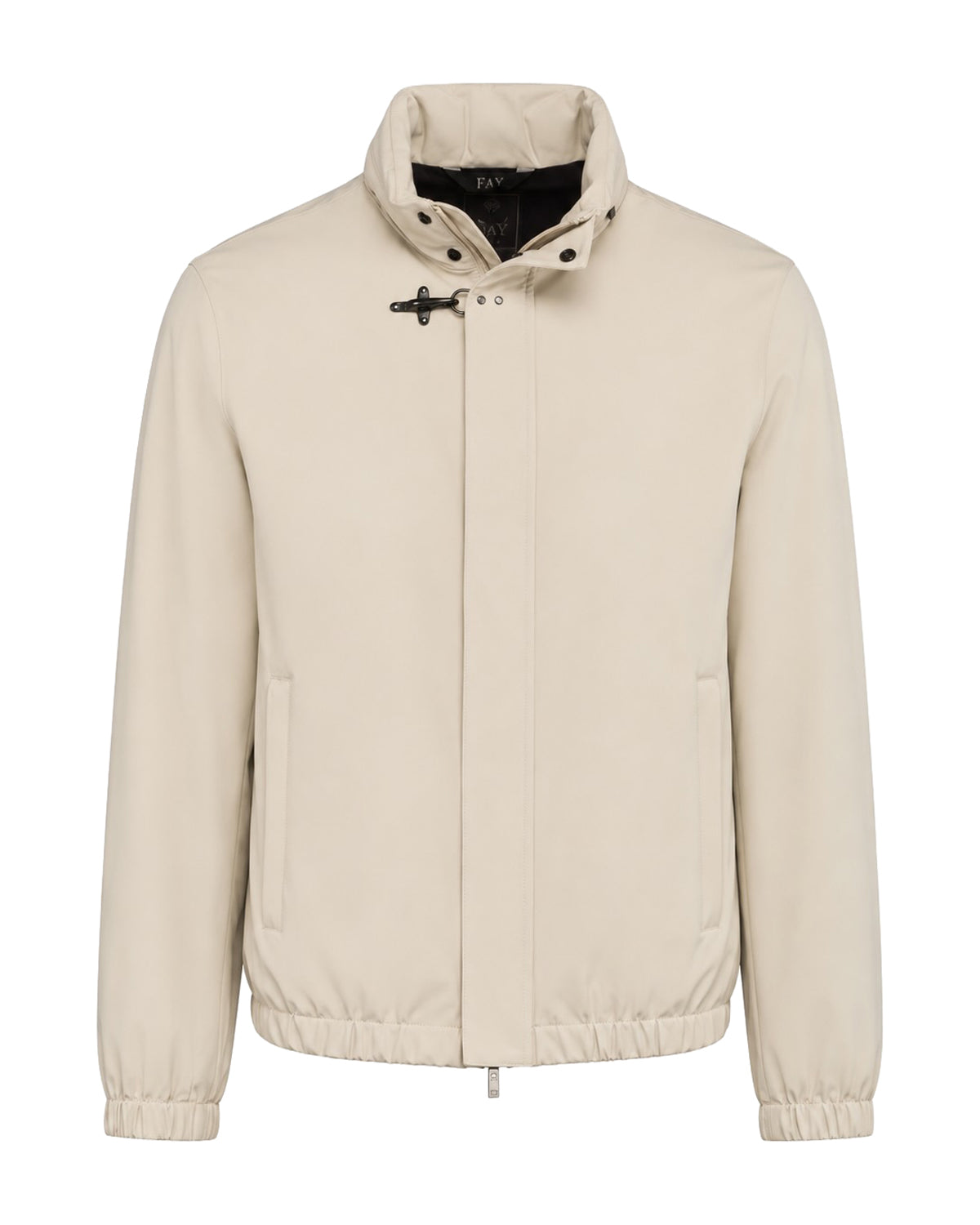 Travel Jacket Tech Fabric Slim Fit