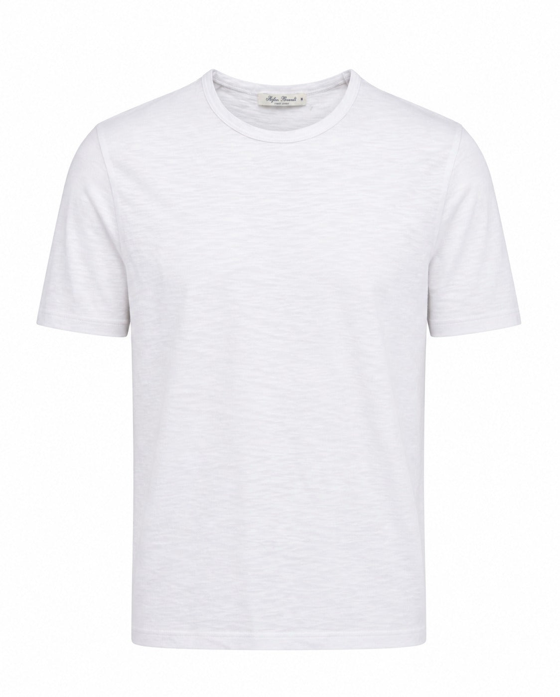 T-Shirt Bio Baumwolle Slub Relaxed Slim
