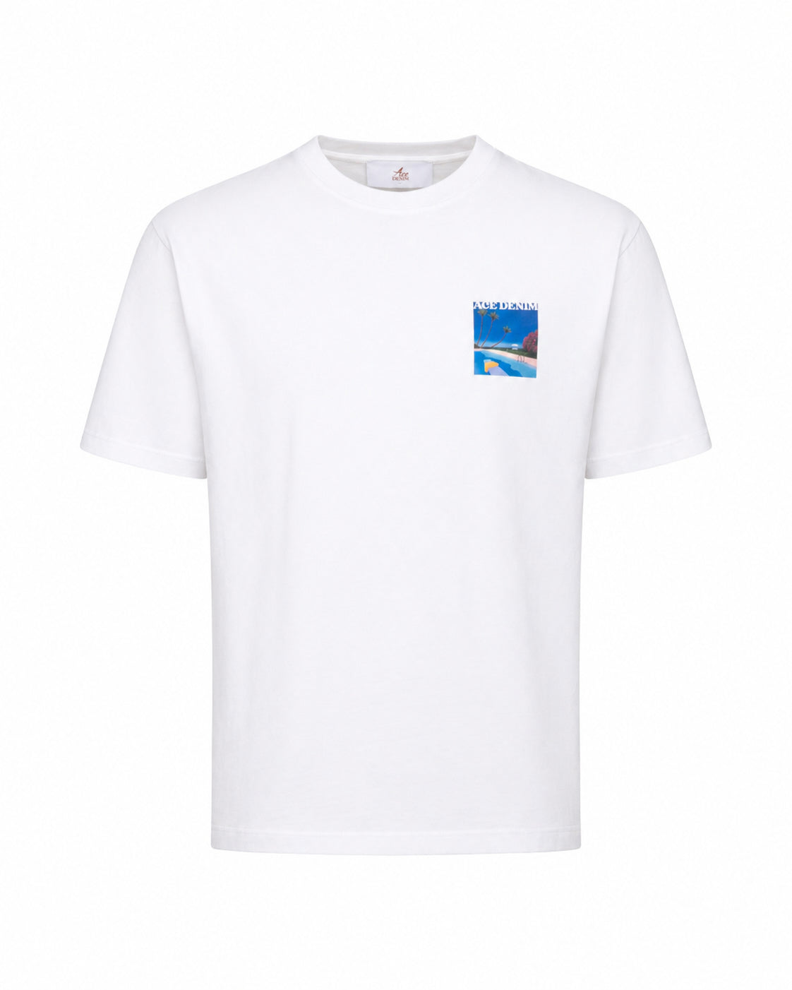 Baumwoll T-Shirt Print Relaxed Fit