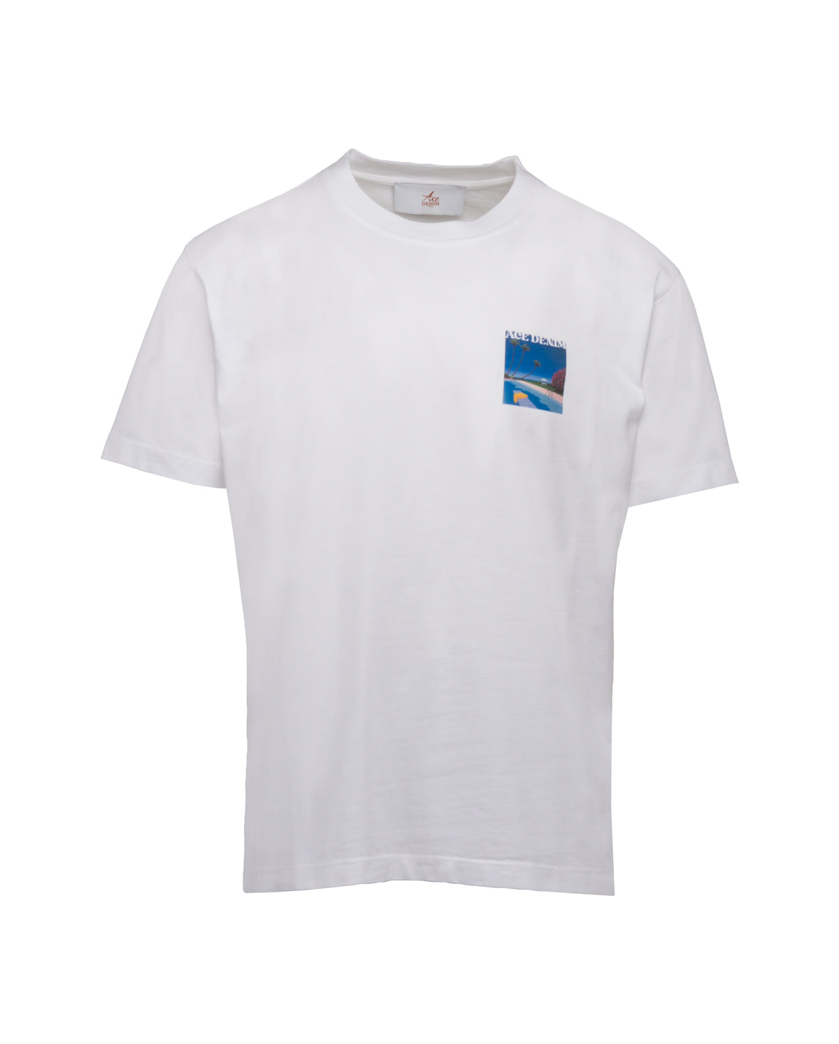 Baumwoll T-Shirt Print Relaxed Fit