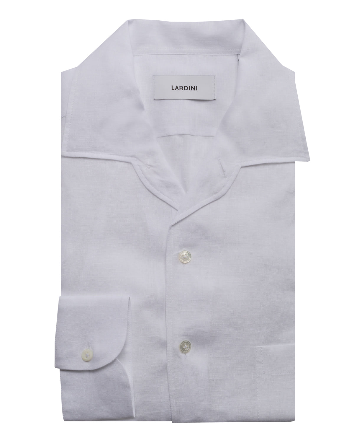 Leinen Pop Over Hemd Relaxed Fit