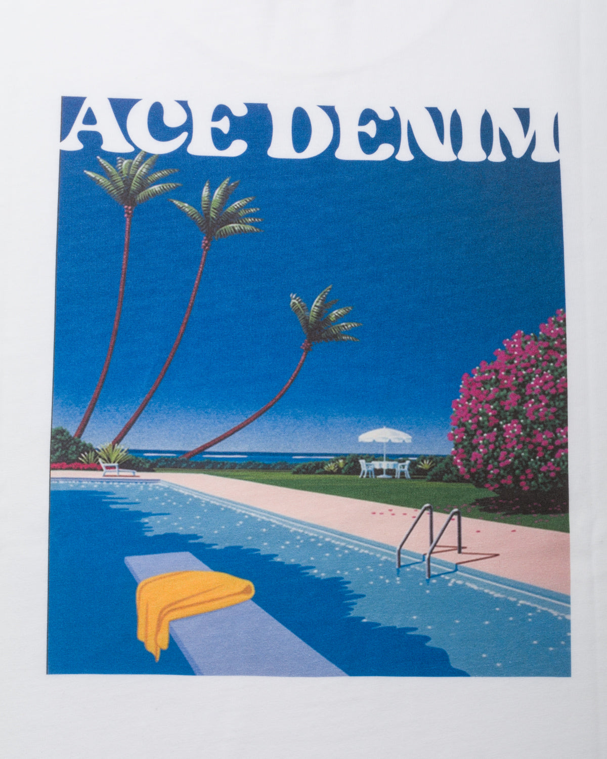 Baumwoll T-Shirt Print Relaxed Fit