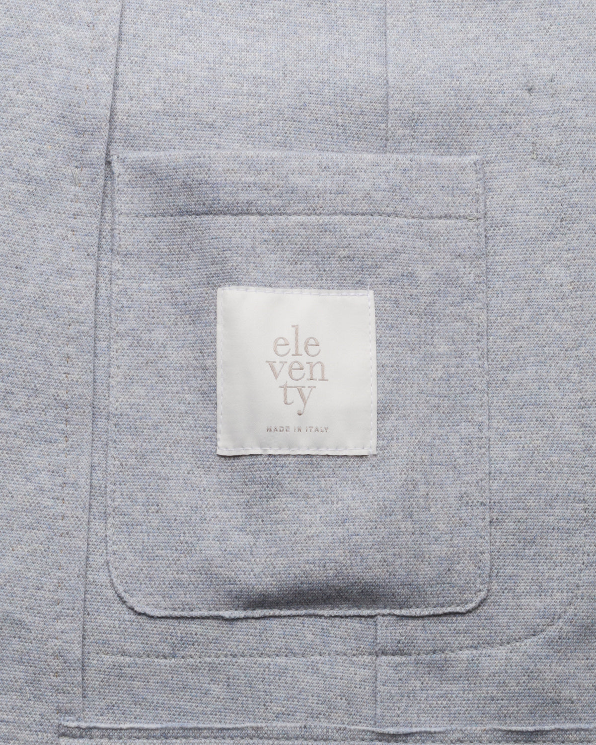 Cotton blend blazer, slim fit