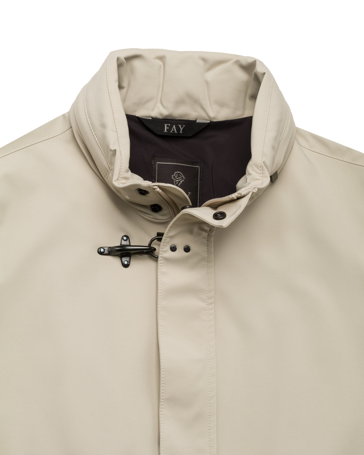 Travel Jacket Tech Fabric Slim Fit